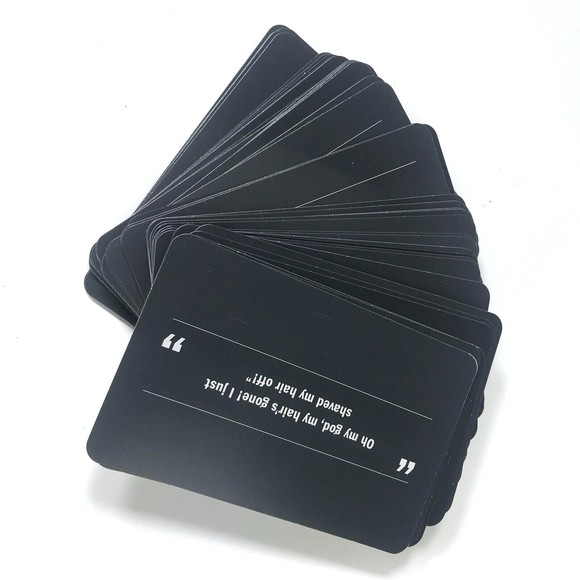 CELEBRITY SCANDALS CARD GAME Outrageous Showbiz Scandals - New in Original Box! - Picture 4 of 4